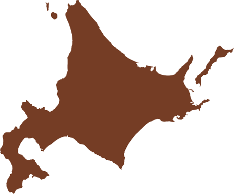 北海道の地図